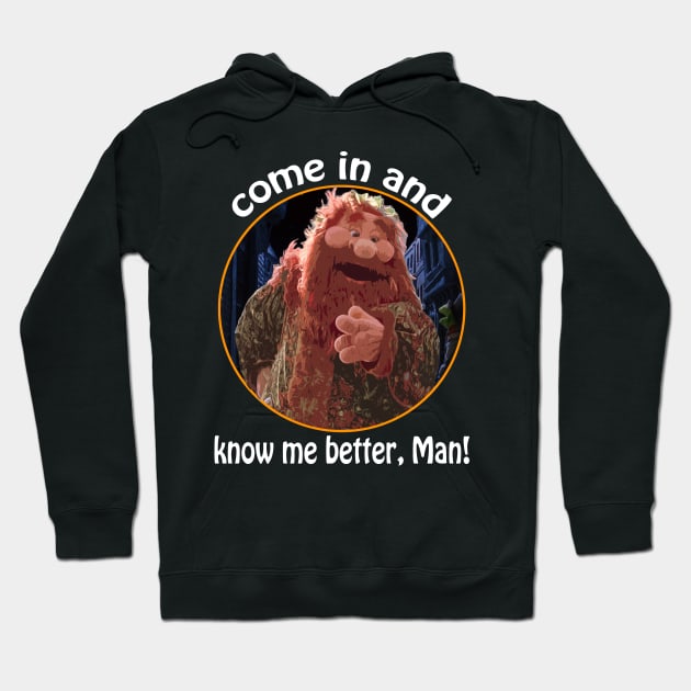 Muppet Christmas Carol Hoodie by huskaria